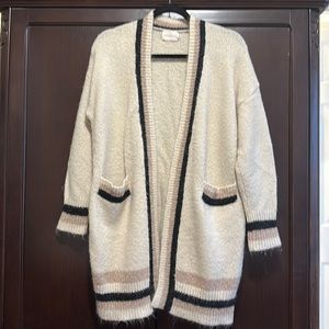 Dreams long cardigan sweater